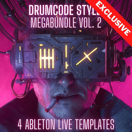 Drumcode Style Megabundle Vol. 2 (4 Ableton 10 Templates) - Innovation Sounds