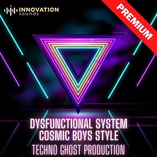 Dysfunctional System - Cosmic Boys Style Techno Ghost Production - Innovation Sounds