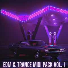 EDM & Trance Midi Pack Vol. 1