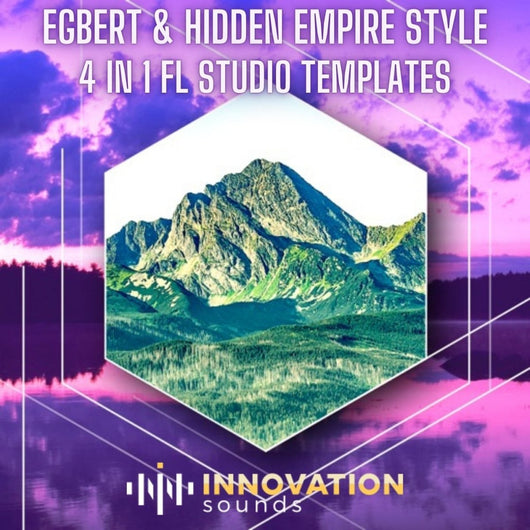 Egbert & Hidden Empire 4 In 1 FL Studio 20 Techno Templates - Innovation Sounds