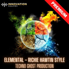 Elemental - Richie Hawtin Style Techno Ghost Production