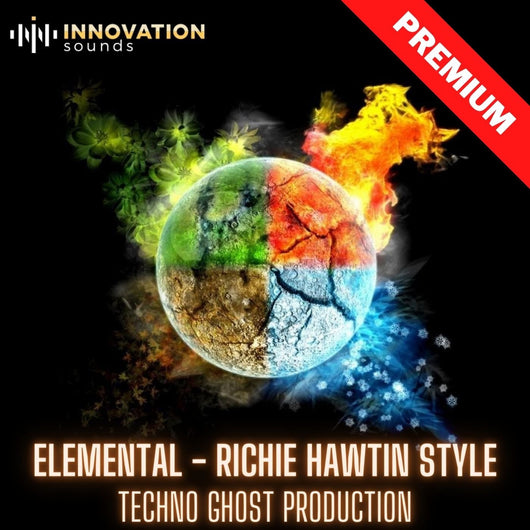 Elemental - Richie Hawtin Style Techno Ghost Production - Innovation Sounds