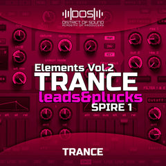 Elements Trance - Leads & Plucks Vol. 2 Spire Presets