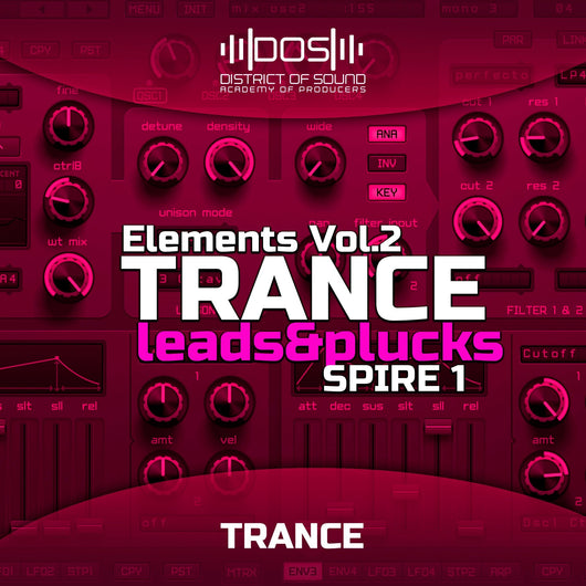 Elements Trance - Leads & Plucks Vol. 2 Spire Presets - Innovation Sounds