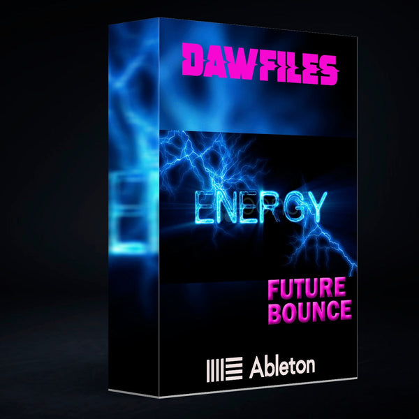 Energy - Future Bunce Ableton 10 Template - Innovation Sounds