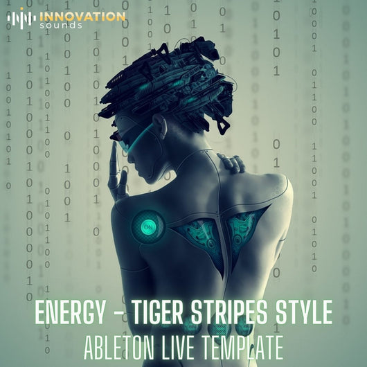 Energy - Tiger Stripes Style Ableton 11 Techno Template - Innovation Sounds