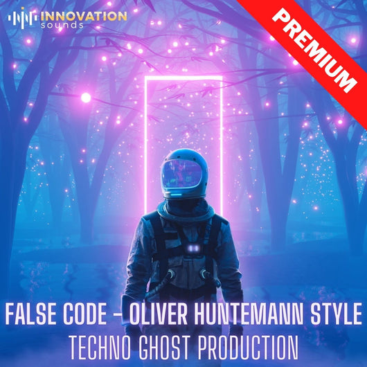 False Code - Oliver Huntemann Style Techno Ghost Production - Innovation Sounds