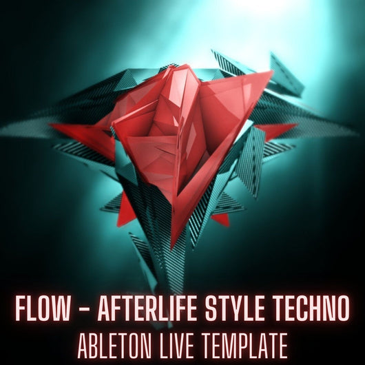 Flow - Afterlife Style Ableton 10 Melodic Techno Template - Innovation Sounds