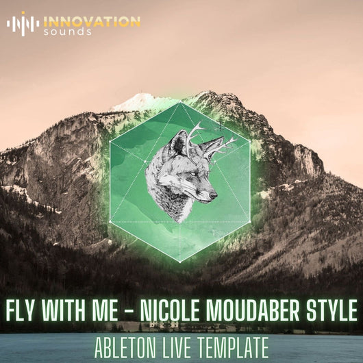 Fly With Me - Nicole Moudaber Style Ableton 11 Techno Template - Innovation Sounds