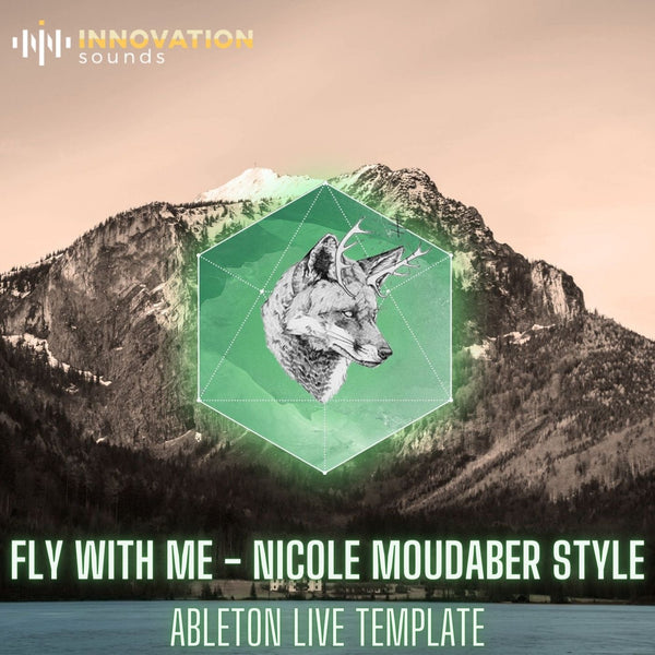 Fly With Me - Nicole Moudaber Style Ableton 11 Techno Template - Innovation Sounds