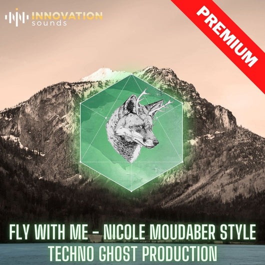 Fly With Me - Nicole Moudaber Style Techno Ghost Production - Innovation Sounds