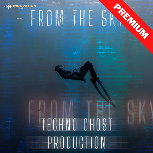 From The Sky - Melodic Techno Ghost Production - Innovation Sounds