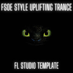 FSOE Style Uplifting Trance FL Studio 12 Template