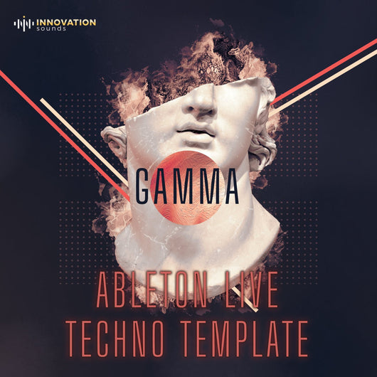 Gamma - Ableton 11 Techno Template - Innovation Sounds