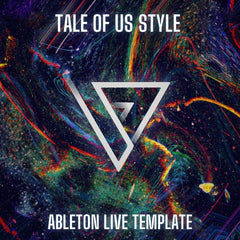 Green - Tale Of Us Style Ableton Live Melodic Techno Template
