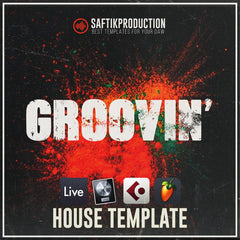 Groovin' - Piano House Template (Ableton, FL Studio, Logic Pro X, Cubase)