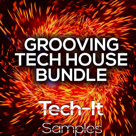 Grooving Tech House Bundle - Innovation Sounds