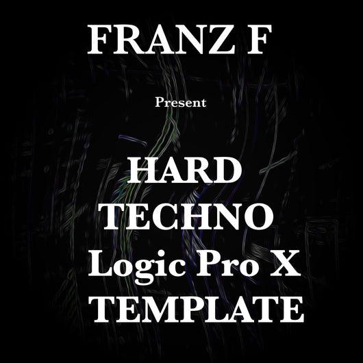 Hard Techno Logic Pro X Template - Innovation Sounds