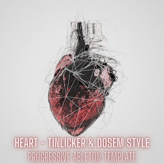 Heart - Tinlicker & Dosem Style Ableton 10 Progressive Template - Innovation Sounds