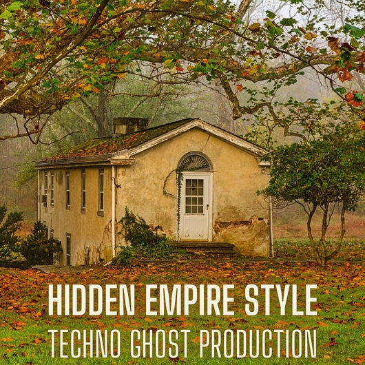 Hidden Empire Style Melodic Techno Ghost Production - Innovation Sounds