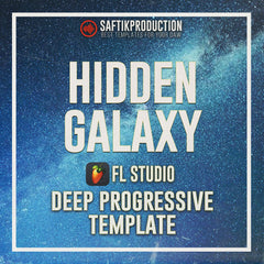 Hidden Galaxy - FL Studio 20 Melodic Techno Template
