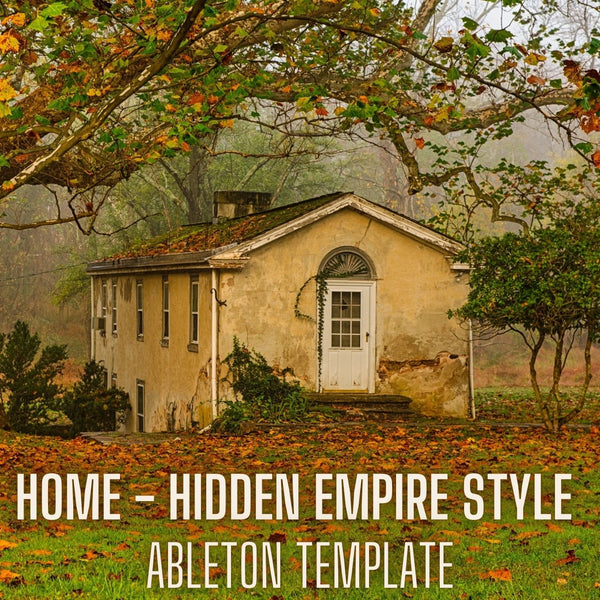 Home - Hidden Empire Style Ableton 9 Melodic Techno Template - Innovation Sounds