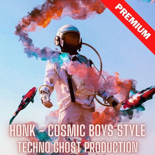 Honk - Cosmic Boys Style Techno Ghost Production - Innovation Sounds