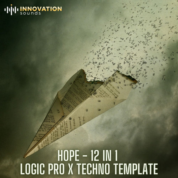 Hope - 12 In 1 Logic Pro X Techno Template - Innovation Sounds