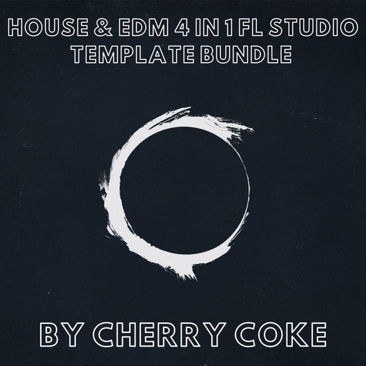 House & EDM 4 in 1 FL Studio 20 TemplateS - Innovation Sounds