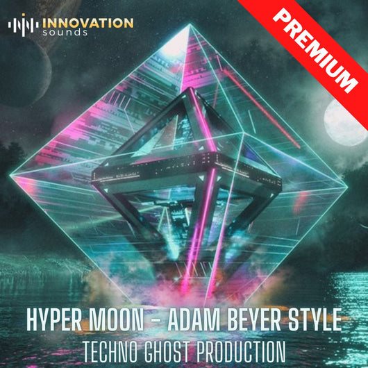 Hyper Moon - Adam Beyer Style Techno Ghost Production - Innovation Sounds