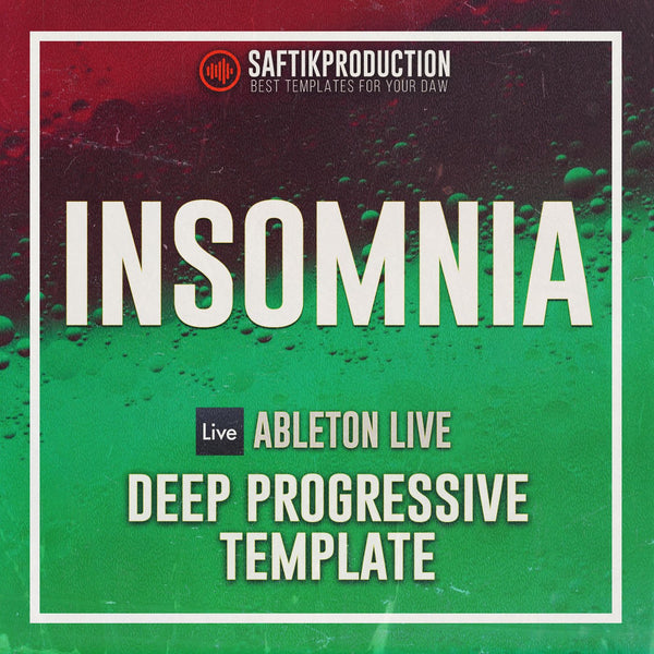 Insomnia - Ableton 10 Melodic Techno Template - Innovation Sounds