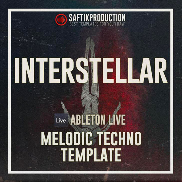 Interstellar - Ableton Live 10 Melodic Techno Template - Innovation Sounds