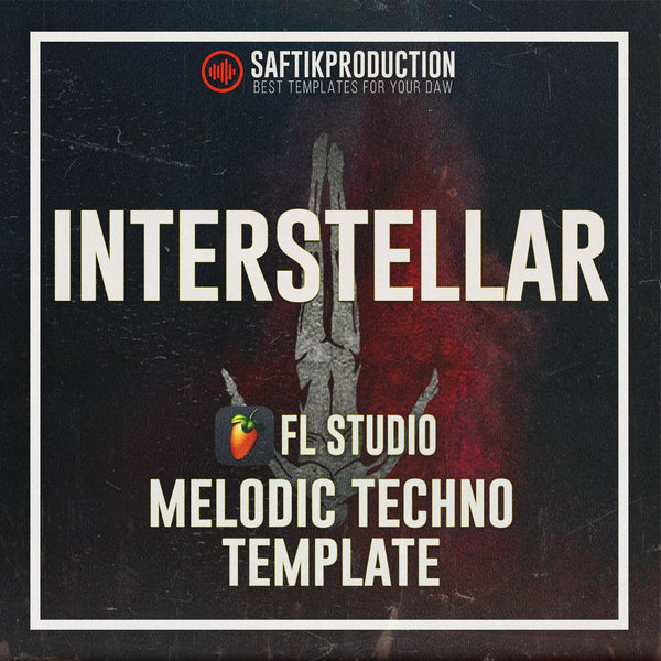 Interstellar - FL Studio 20 Melodic Techno Template - Innovation Sounds