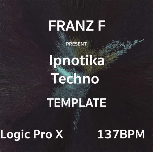 Ipnotika - Techno Logic Pro X Template - Innovation Sounds