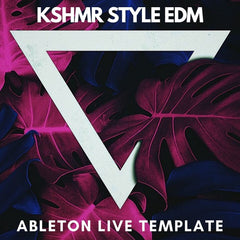 KSHMR Style Edm Ableton 10 Template