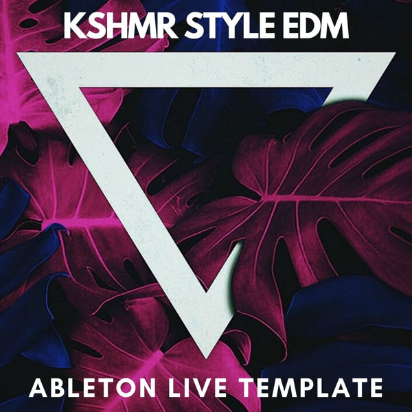 KSHMR Style Edm Ableton 10 Template - Innovation Sounds