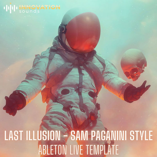 Last Illusion - Sam Paganini Style Ableton 10 Techno Template - Innovation Sounds