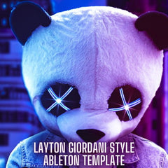 Layton Giordani Style Ableton 9 Techno Template