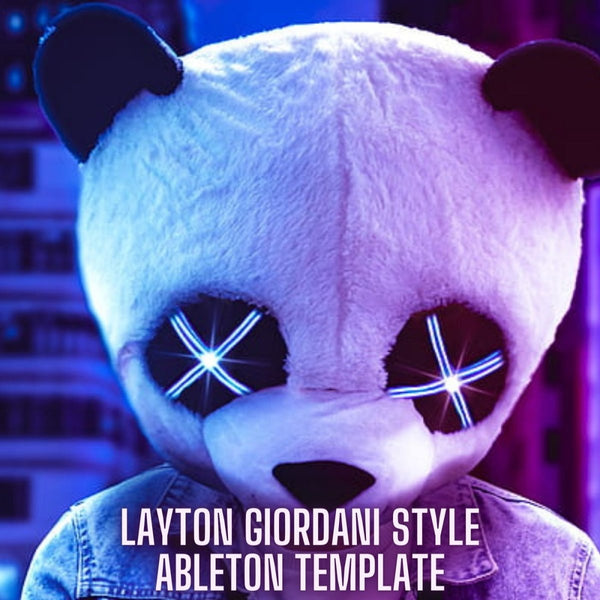 Layton Giordani Style Ableton 9 Techno Template - Innovation Sounds