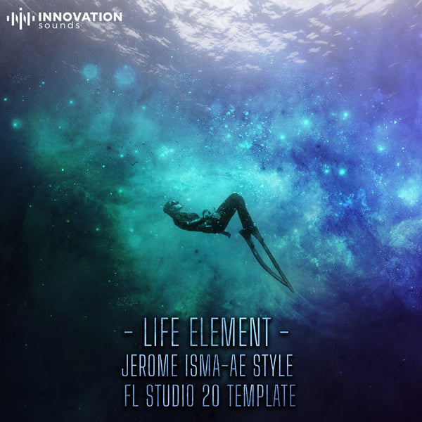 Life Element - FL Studio 20 Melodic Techno Template - Innovation Sounds