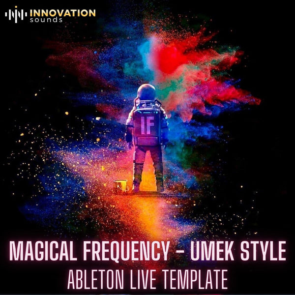 Magical Frequency - UMEK Style Ableton 11 Techno Template - Innovation Sounds