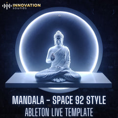 Mandala - Space 92 Style Ableton 9 Techno Template