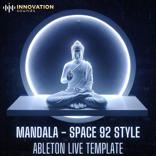 Mandala - Space 92 Style Ableton 9 Techno Template - Innovation Sounds