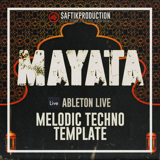 Mayata - Ableton 10 Melodic Techno Template - Innovation Sounds