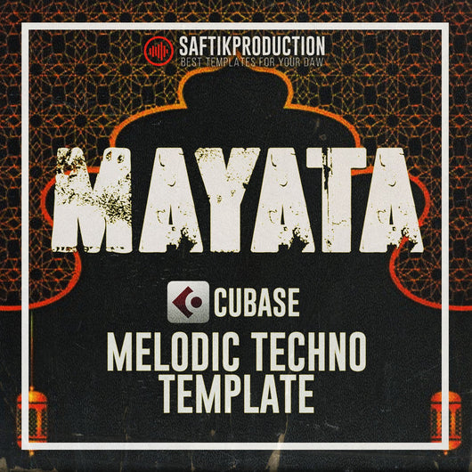 Mayata - Melodic Techno Cubase 10 Template - Innovation Sounds