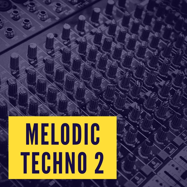 Melodic Techno 2 - Innovation Sounds