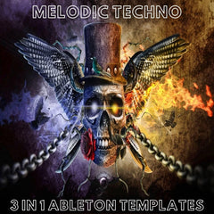 Melodic Techno - 3 in 1 Ableton Templates