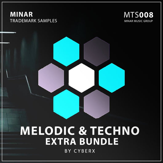 Melodic & Techno Extra Bundle + 1 Ableton 10 Template - Innovation Sounds