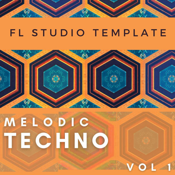 Melodic Techno FL Studio 20 Template Vol. 1 - Innovation Sounds