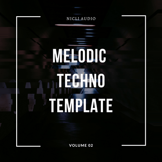 Melodic Techno FL Studio 20 Template Vol. 2 - Innovation Sounds